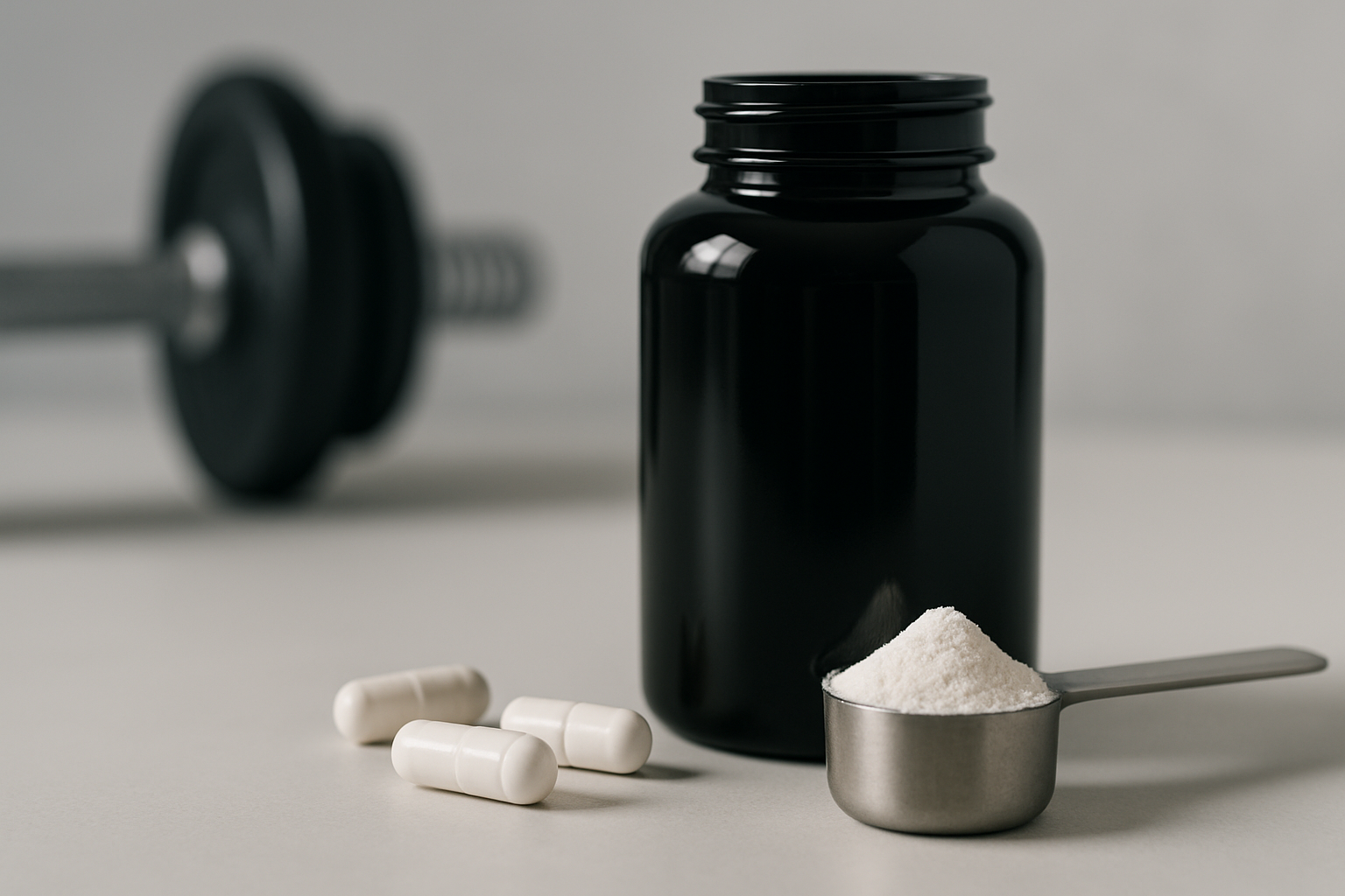 Citrullin Malat Pulver mit Darstellung von Blutgefäßen und Muskelpump-Visualisierung